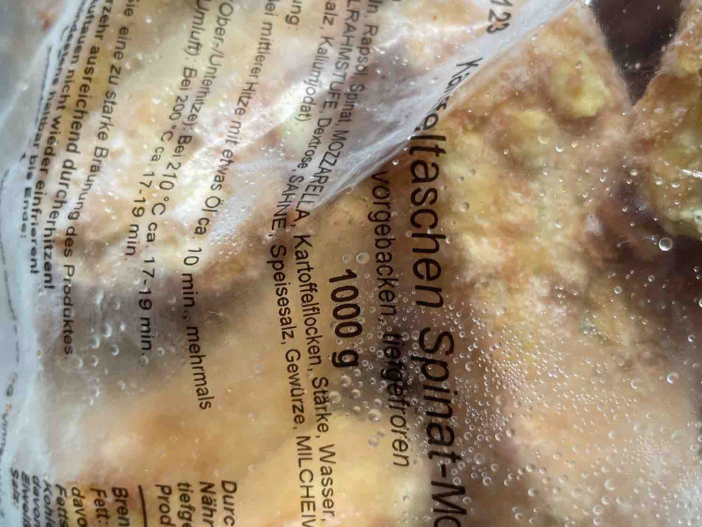 Kartoffeltaschen Spinat-Mozzarella von MrGandalf | Hochgeladen von: MrGandalf