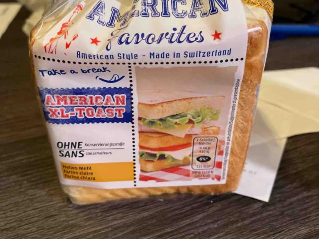 Toast American Favourites, XL-Toast Weissbrot von Kenny94 | Hochgeladen von: Kenny94