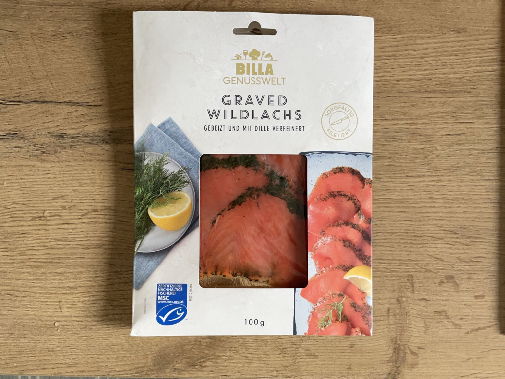 Graved Wildlachs, Gebeizt und mit Dille verfeinert von SemirBec | Hochgeladen von: SemirBec