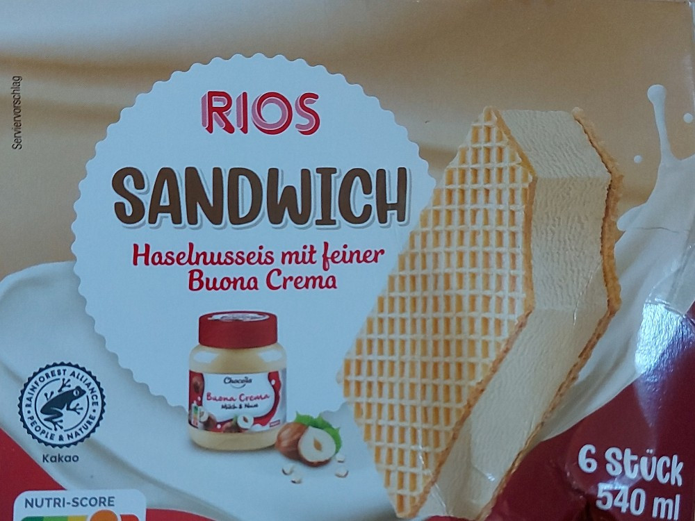Sandwich Eis, Buona Crema von heyitslinda | Hochgeladen von: heyitslinda Sandwich Eis, Buona Crema von heyitslinda | Hochgeladen von: heyitslinda