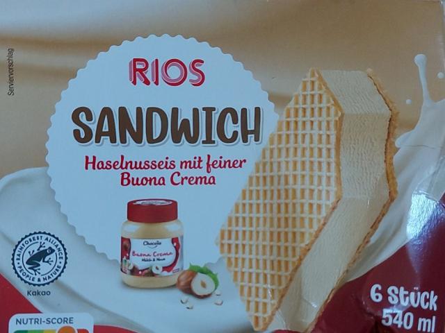 Sandwich Eis, Buona Crema von heyitslinda | Hochgeladen von: heyitslinda Sandwich Eis, Buona Crema von heyitslinda | Hochgeladen von: heyitslinda
