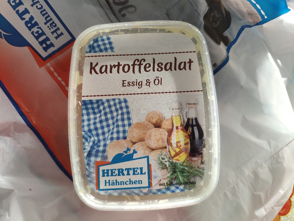Hertel Kartoffelsalat Essig & Öl von Vidar32 | Hochgeladen von: Vidar32