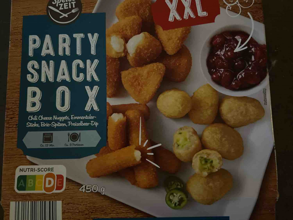 party snack box von Aratonizma | Hochgeladen von: Aratonizma