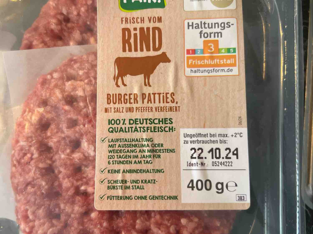 Burger Patties vom Rind von Siska72 | Hochgeladen von: Siska72