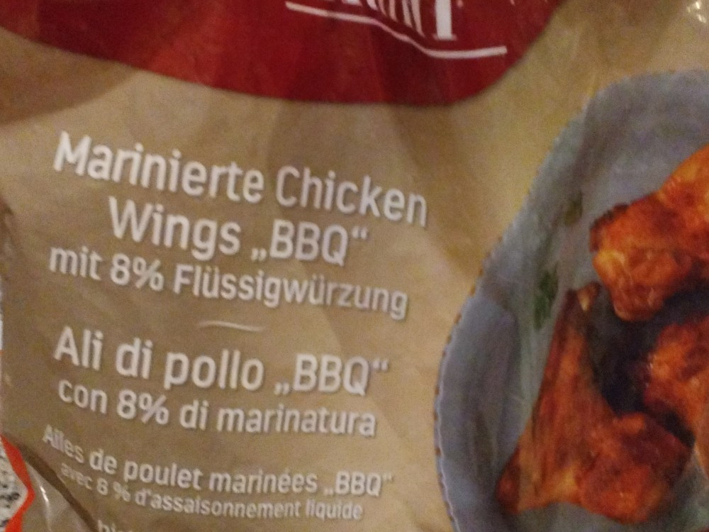 Mariniert Chicken Wings "BBQ" von Flow81 | Hochgeladen von: Flow81