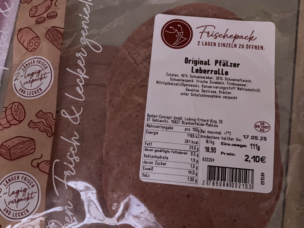Pfälzer Leberrolle von fdrewes212 | Hochgeladen von: fdrewes212 Pfälzer Leberrolle von fdrewes212 | Hochgeladen von: fdrewes212