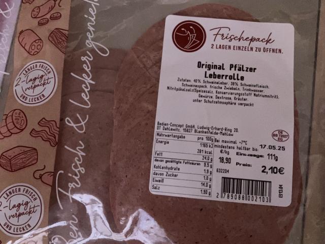 Pfälzer Leberrolle von fdrewes212 | Hochgeladen von: fdrewes212 Pfälzer Leberrolle von fdrewes212 | Hochgeladen von: fdrewes212