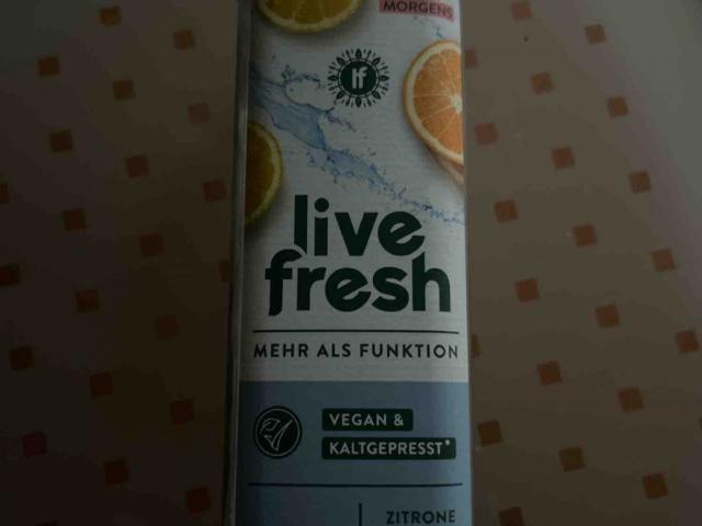 Live Fresh, Happy Lemon von Popeye 7 | Hochgeladen von: Popeye 7