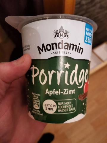 Porridge, Apfel-Zimt von Grasun | Hochgeladen von: Grasun