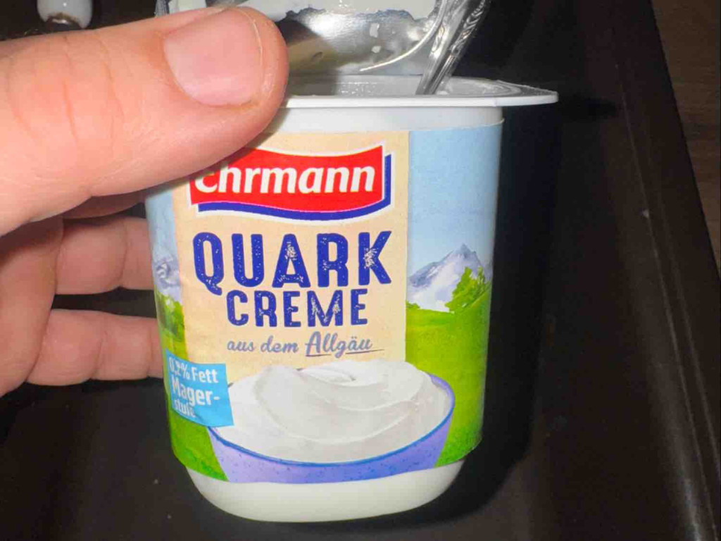 Quarkcreme, 0,2% Fett Magerstufe von pepi | Hochgeladen von: pepi