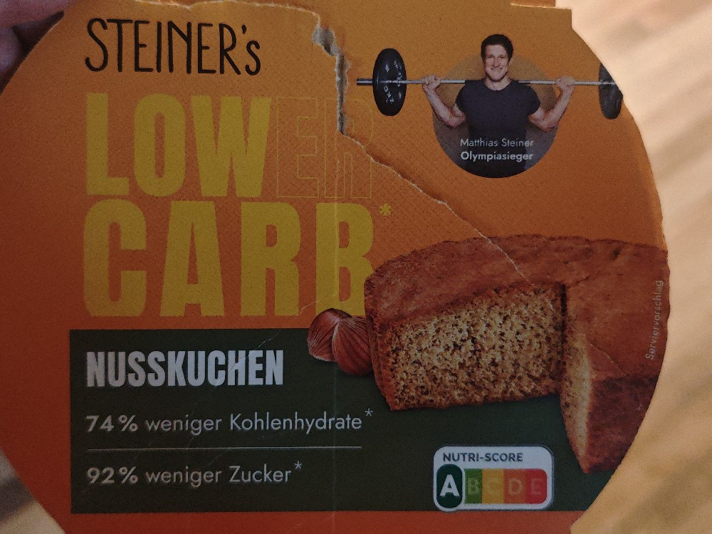 Steiners Low Carb Nusskuchen von Chant. y | Hochgeladen von: Chant. y