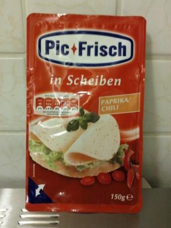 Pic Frisch Frischkäse Scheiben, Paprika Chili | Hochgeladen von: Guenni54