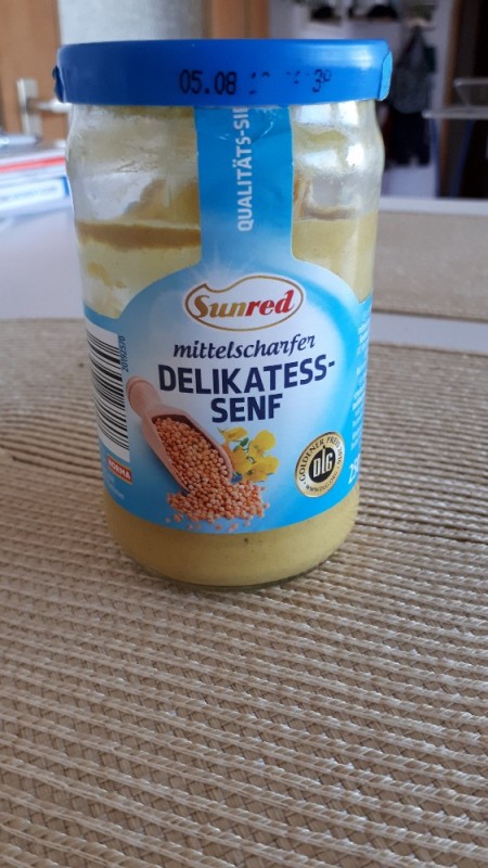 Delikatess-Senf, mittelscharf von Karina35 | Hochgeladen von: Karina35
