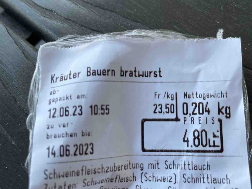 Kräuter Bauern Bratwurst von ncandraja673 | Hochgeladen von: ncandraja673