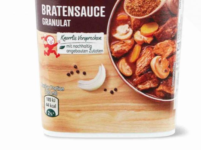 Bratensauce  Granulat von Naedl | Hochgeladen von: Naedl