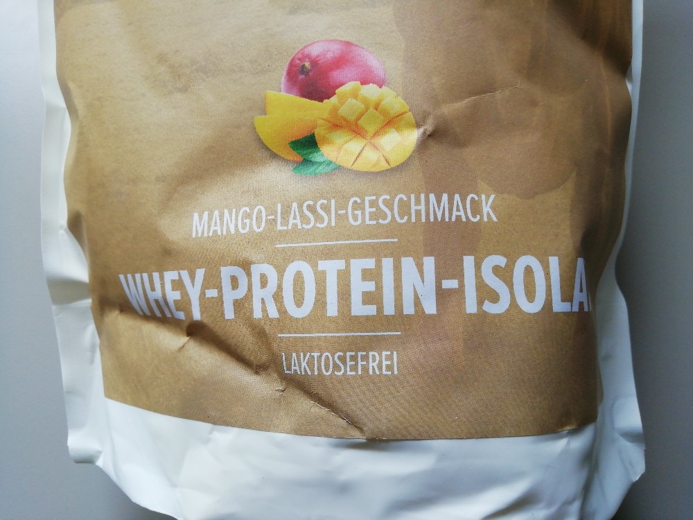 Whey Protein Isolat, MANGO LASSI von 1solala | Hochgeladen von: 1solala