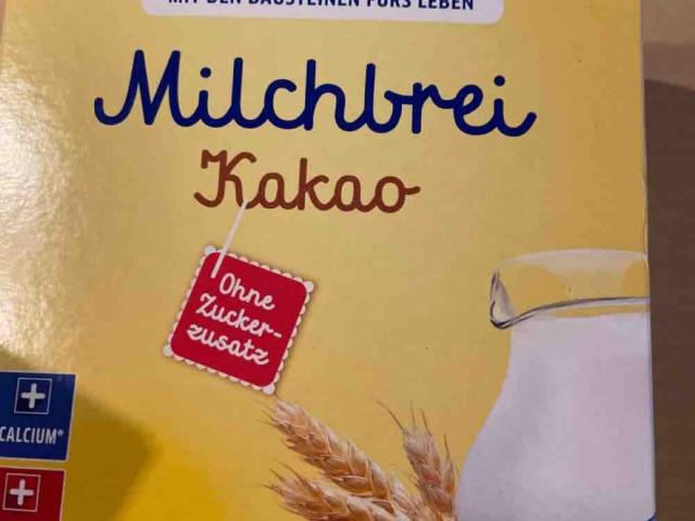 Milchbrei, Schoko von Krake | Hochgeladen von: Krake