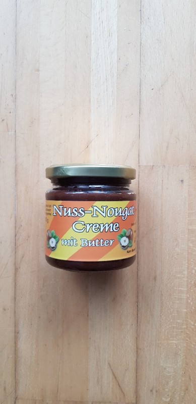 Nuss-Nougat-Creme, mit Butter von martinapachler419 | Hochgeladen von: martinapachler419