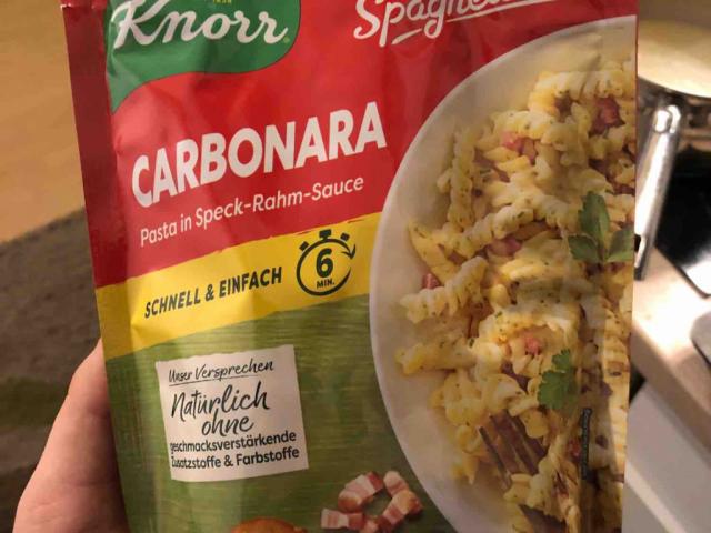 Spaghetteria KNORR Carbonara von VladimirKlymovsky | Hochgeladen von: VladimirKlymovsky