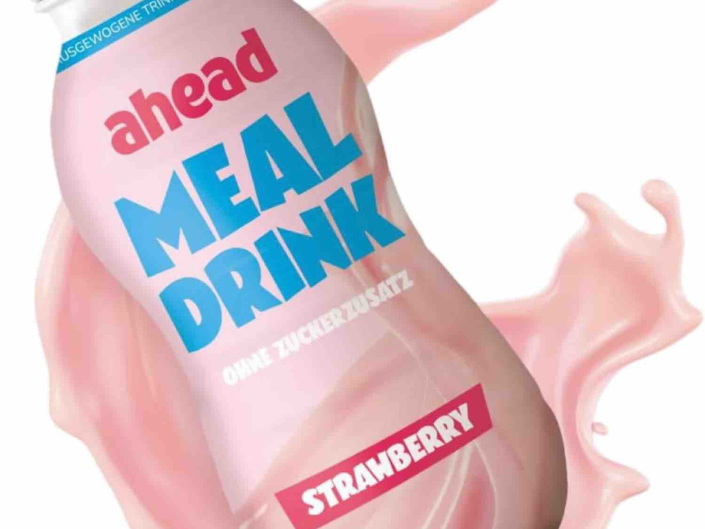 Ahead Meal Drink  Strawberry, ohne Zuckerzusatz von WhitneyAnton | Hochgeladen von: WhitneyAntonio