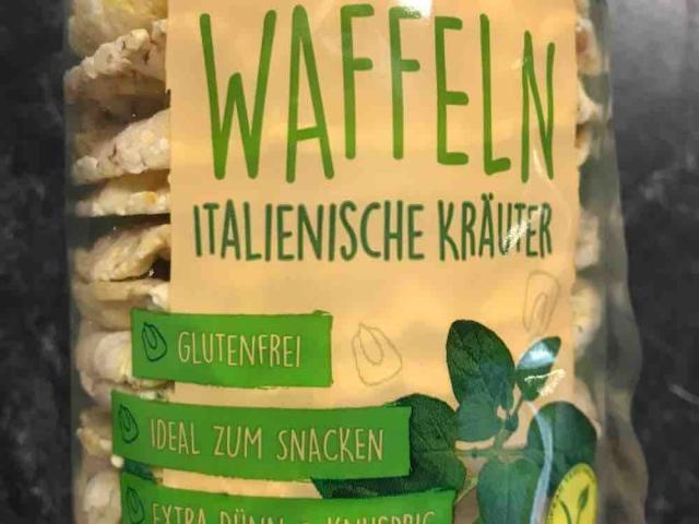 Amaranth Mais Waffeln , Italienische Kräuter  von infoweb161 | Hochgeladen von: infoweb161