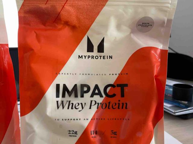 Impact Whey protein white chocolate von Michael190999 | Hochgeladen von: Michael190999