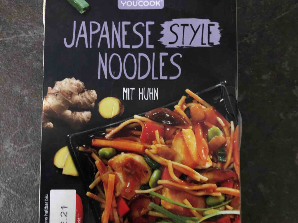 Japanese Style Noodles von FittnesDave | Hochgeladen von: FittnesDave