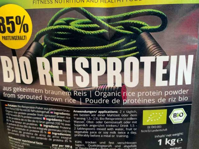 bio reisprotein, vegan von MasteryourConstruction | Hochgeladen von: MasteryourConstruction