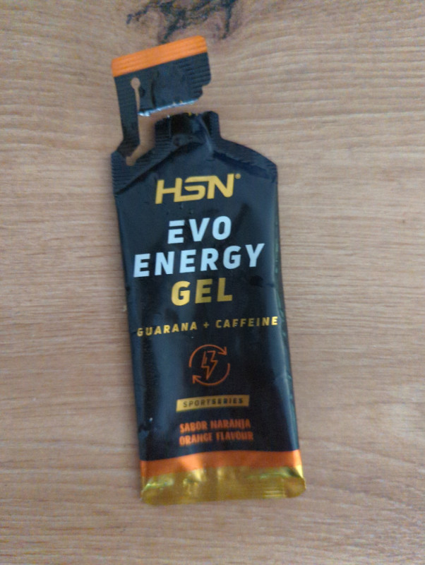 EVO Energy Gel von zookster | Hochgeladen von: zookster