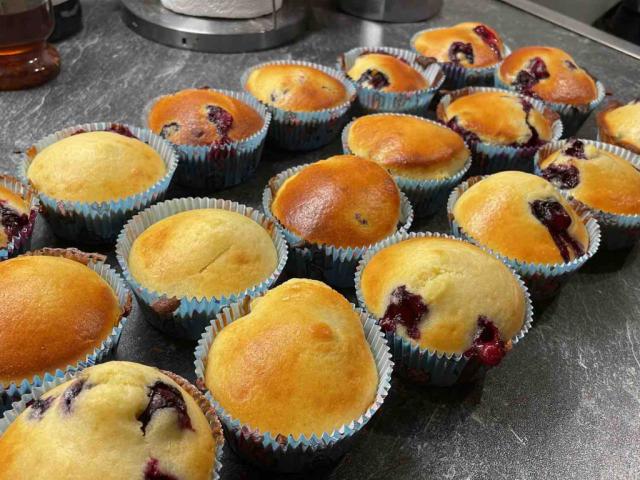 Protein Blaubeermuffin von leons1ck | Hochgeladen von: leons1ck