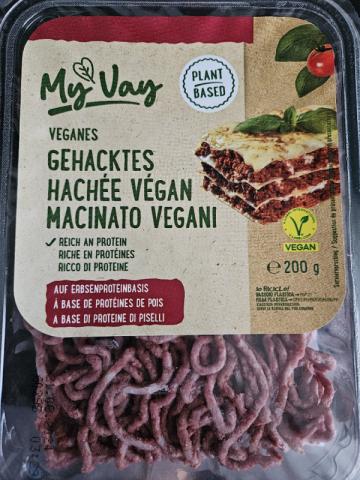 Veganes Gehacktes von yanco | Hochgeladen von: yanco