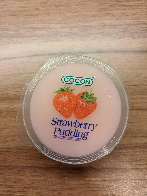Strawberry Pudding, with Nata de Coco von Floh0815 | Hochgeladen von: Floh0815