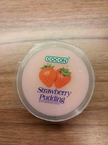 Strawberry Pudding, with Nata de Coco von Floh0815 | Hochgeladen von: Floh0815