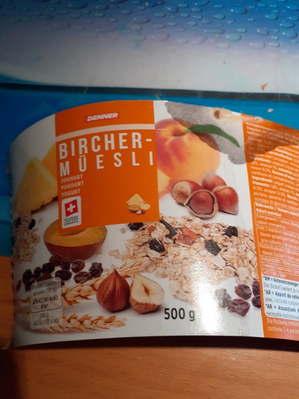 Birchermüsli von msauterel108 | Hochgeladen von: msauterel108