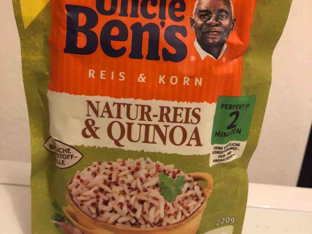 Uncle Bens , Natur-Reis & Quinoa  von june506 | Hochgeladen von: june506