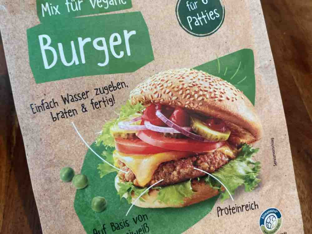 Vegan Burger Mix von karlsen | Hochgeladen von: karlsen