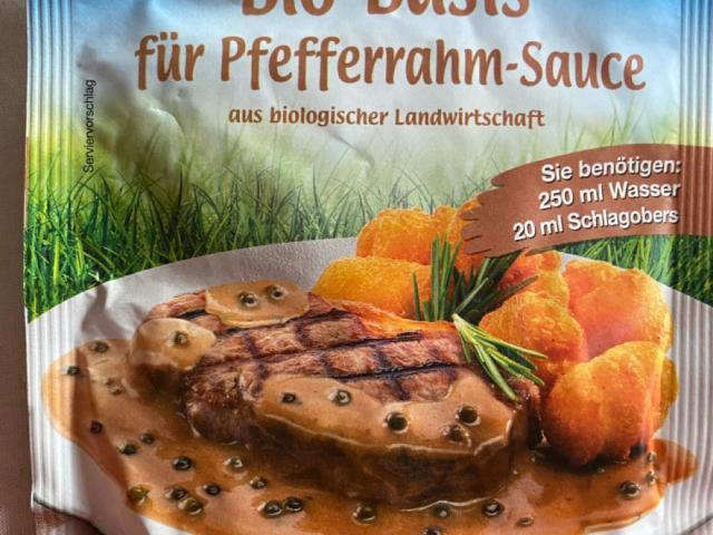 Pfefferrahmsauce, Bio-Basis von sigba | Hochgeladen von: sigba