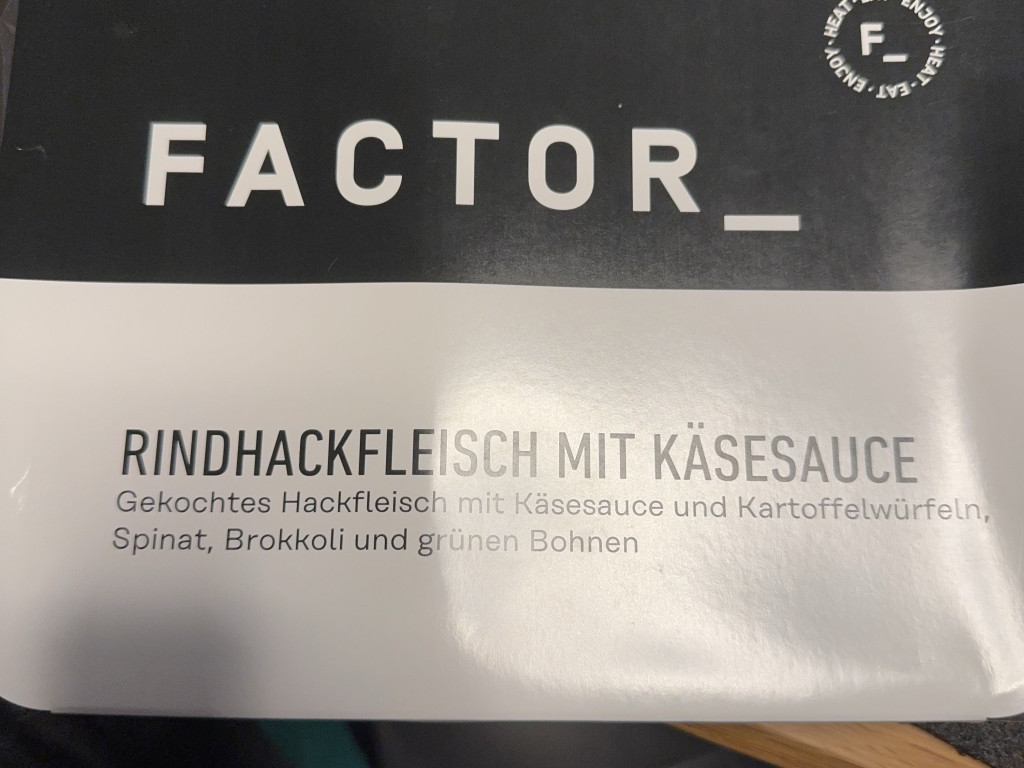 Factor (Rinderhackfleisch mit Käsesauce) von ausheulen | Hochgeladen von: ausheulen