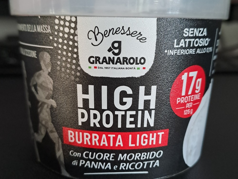 Granarolo Burrata Light, High Protein von Jessie_201 | Hochgeladen von: Jessie_201