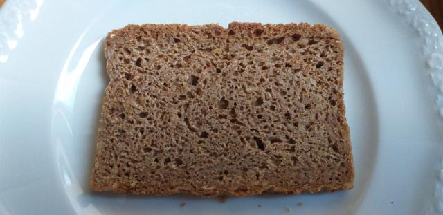 Vollkornbrot, 100 % Vollkorn (Roggen) Bäcker Schrader von Zibbel | Hochgeladen von: Zibbel71