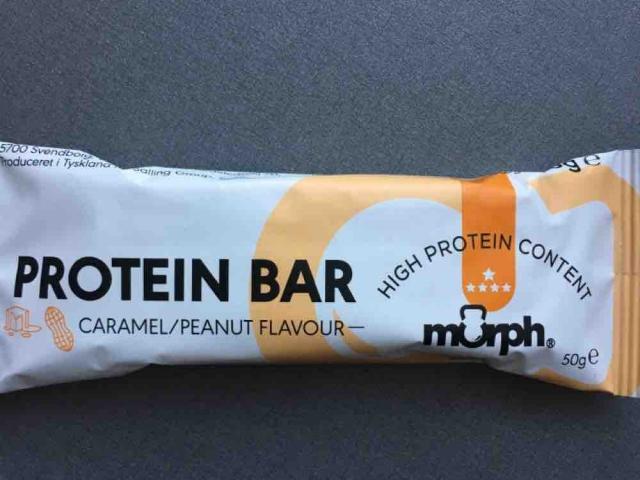 Morph Protein Bar Peanut Butter von BabaFlx | Hochgeladen von: BabaFlx