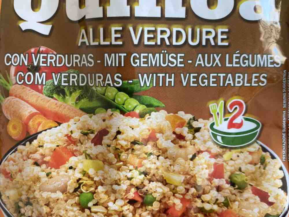 Quinoa mit Gemüse von liligarfield | Hochgeladen von: liligarfield
