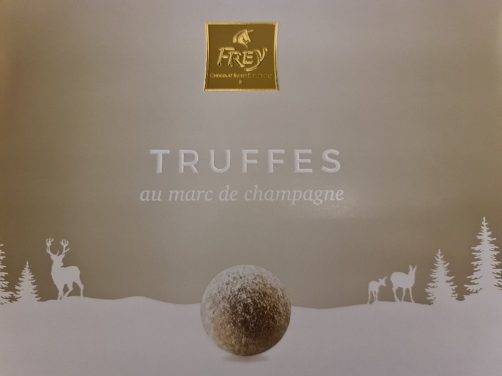 Truffes au Marc de champagne von Tey | Hochgeladen von: Tey