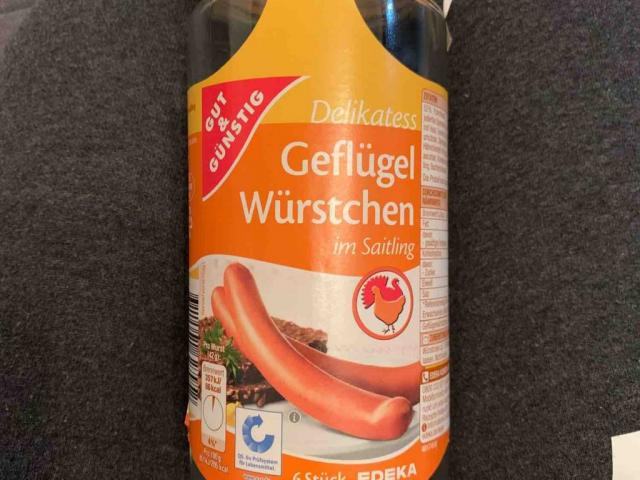 Geflügel Würstchen by KrissyK | Uploaded by: KrissyK