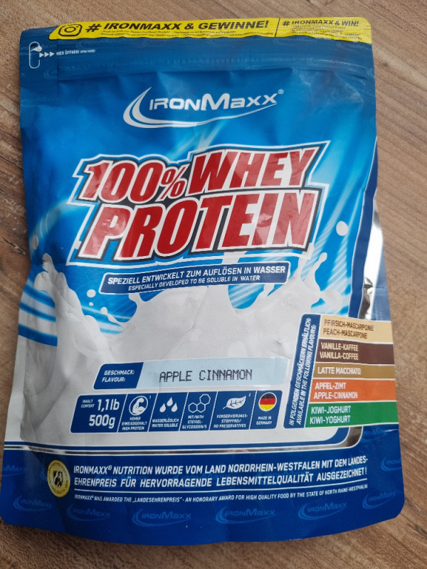 100% Whey Protein Apple Cinnamon von fitnessjaro | Hochgeladen von: fitnessjaro