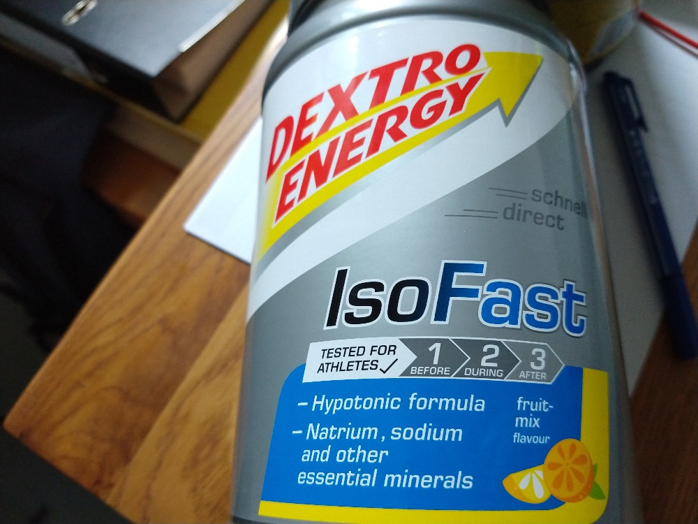 Dextro Energy Iso Fast von Fiolaen | Hochgeladen von: Fiolaen