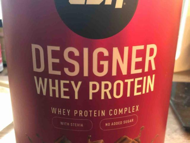 Designer Whey Protein Chocolate Fudge von Rigoof | Hochgeladen von: Rigoof