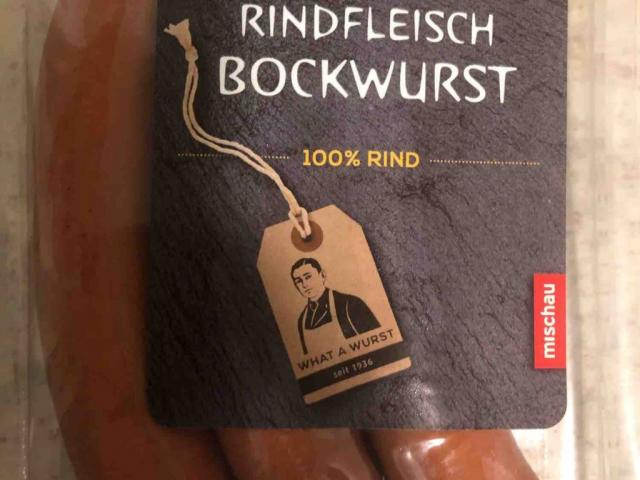 Rindfleisch Bockwurst, 100% Rind von wts | Hochgeladen von: wts