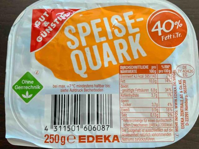 Speisequark (40%) von Juergen81 | Hochgeladen von: Juergen81