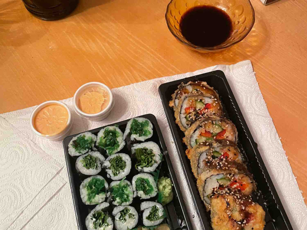 Frittiertes Sushi von Nastya04 | Hochgeladen von: Nastya04